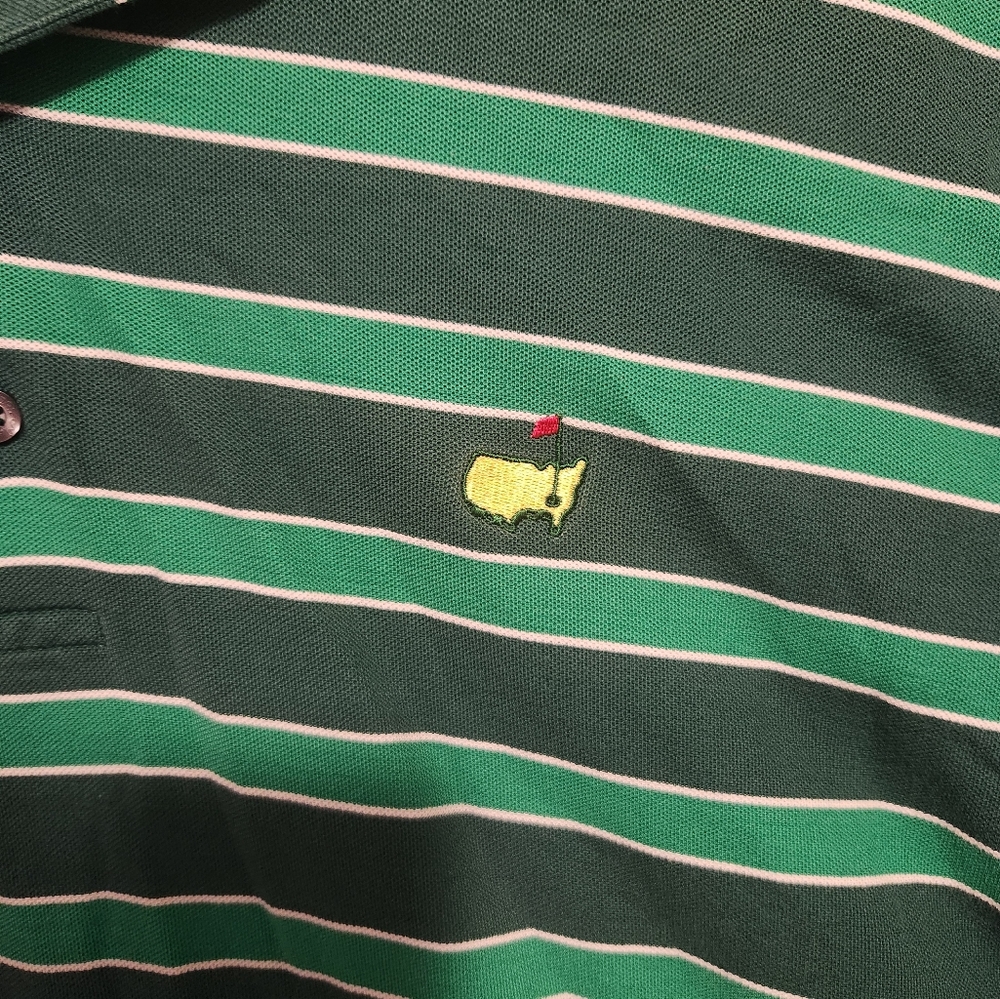 Masters Collection XXL Green Polo Stripes - Picture 2 of 10